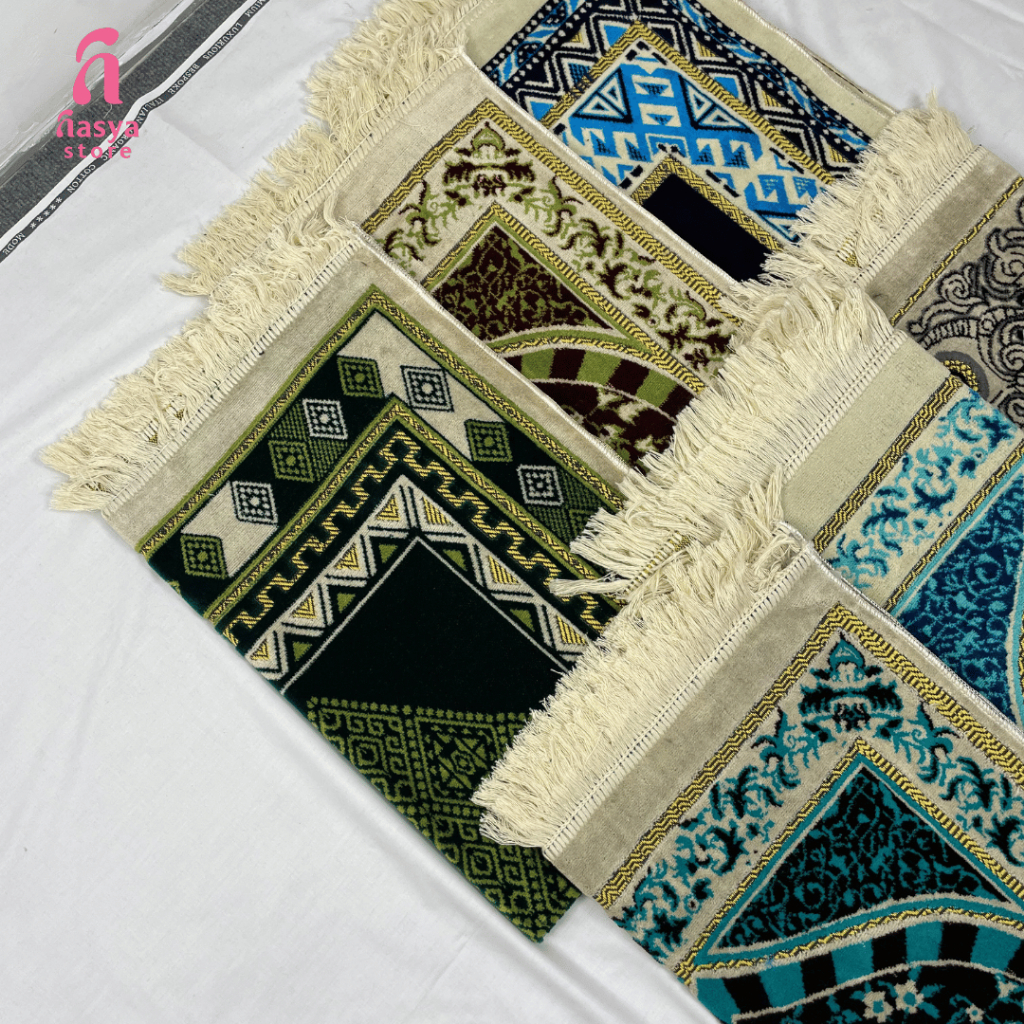 Sajadah Turkey Arbain Premium Sajadah Arbain Turkey Tebal