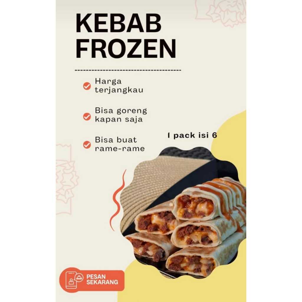 

Kebab Frozen