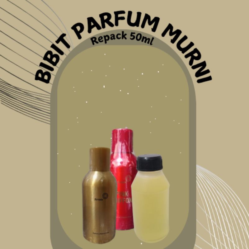 PARFUM BY SENSES 50ML REPACK