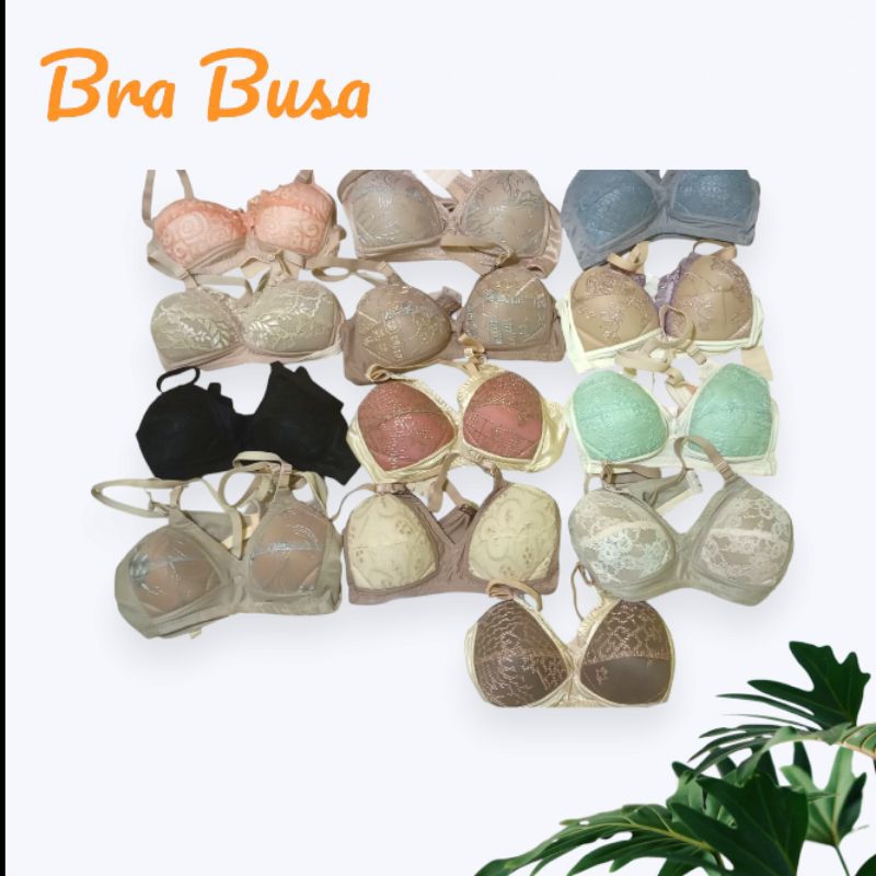 Bra Busa Tanpa Kawat/BH Busa/Bra Bandung Ukuran 34-40