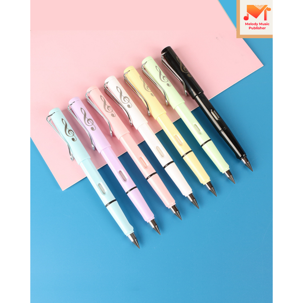 

Pensil Not Musik Tanpa Batas / Pensil Infinity / Alat Tulis / Perlengkapan Sekolah & Kantor