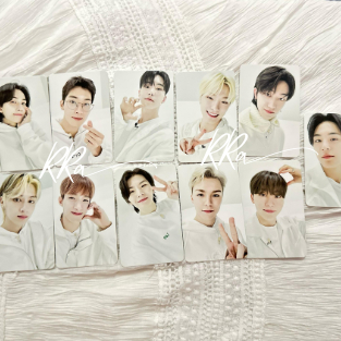PHOTOCARD PC GOING MAGAZINE GOMAGZ 2 DUA SEVENTEEN SVT JEONGHAN WONWOO DINO THE8 JUN DK WOOZI VERNON
