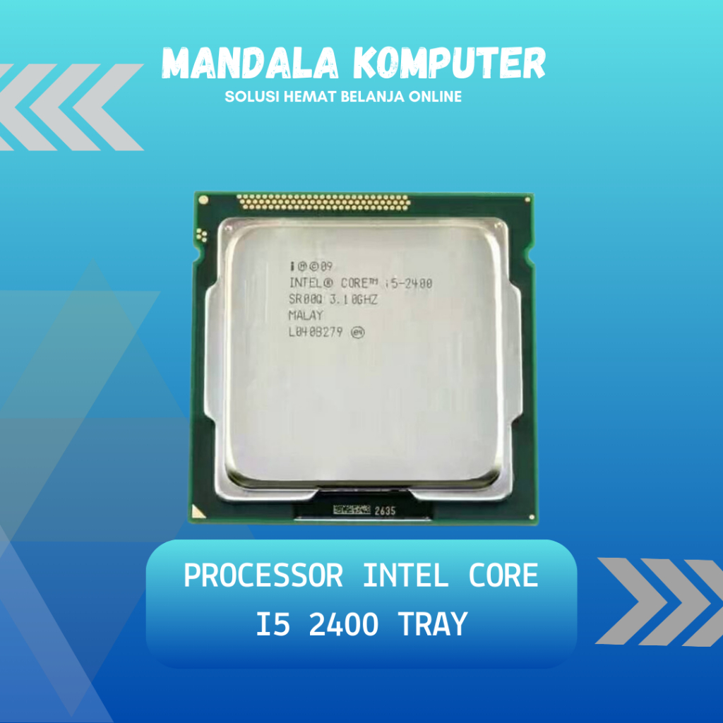 Processor Intel Core i5 2400/2500 Tray - 2400