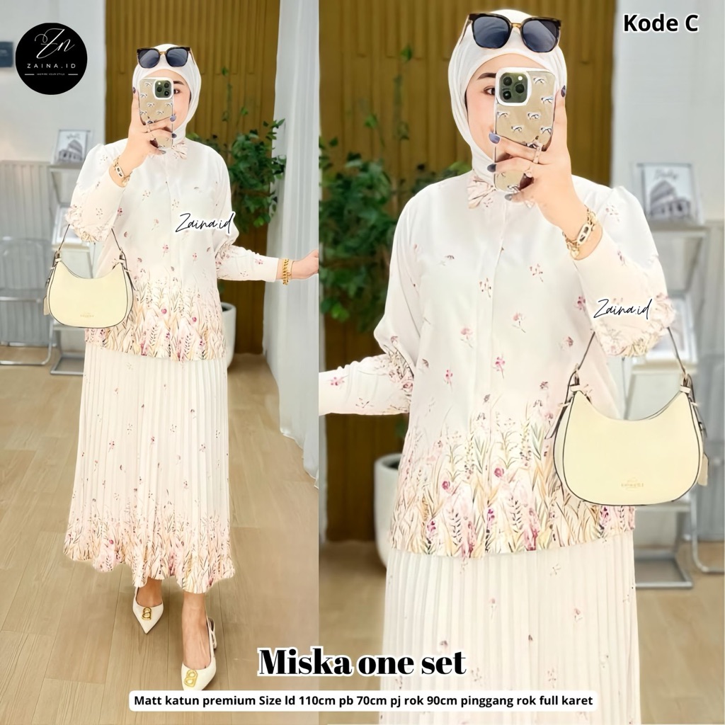 MISKA RIANDRA MARWAH MARWAH MAYESA ALICIA PENTA NISRINA • MUDRA COLLECTION • dress maxy maxi wanita 