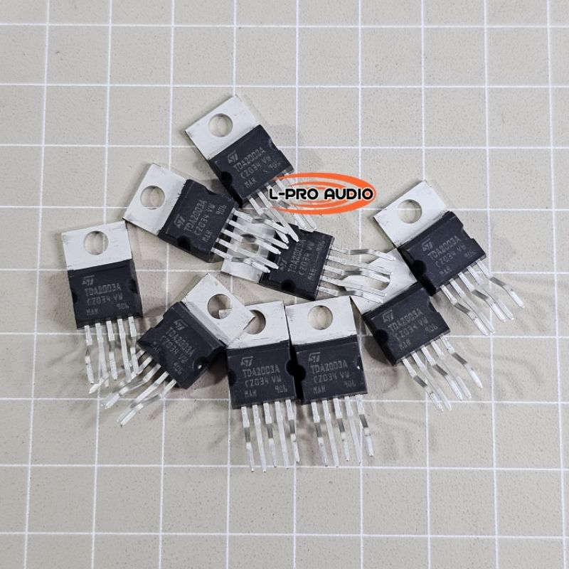 IC power amplifier TDA 2003 2004 2005 TDA 2030 2050