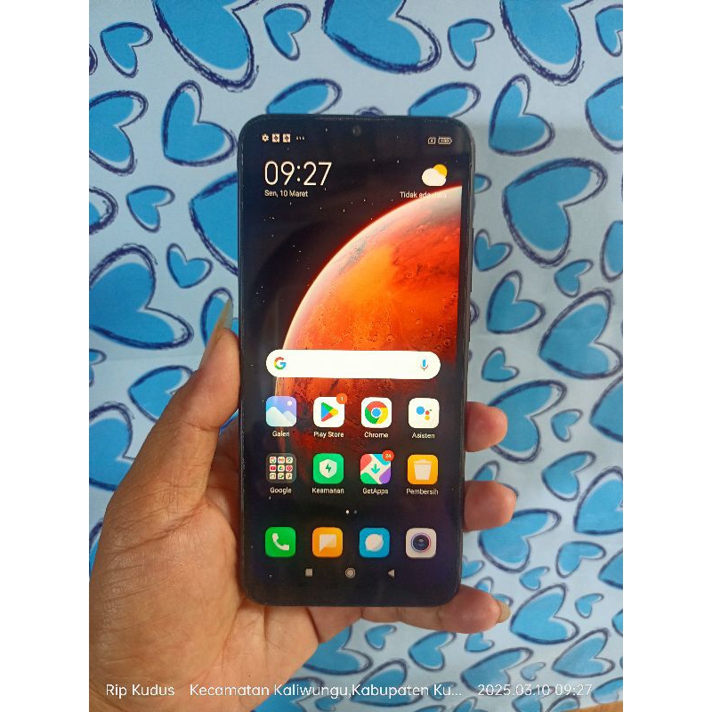 Hp Xiaomi Redmi 9C seken Murah Normal