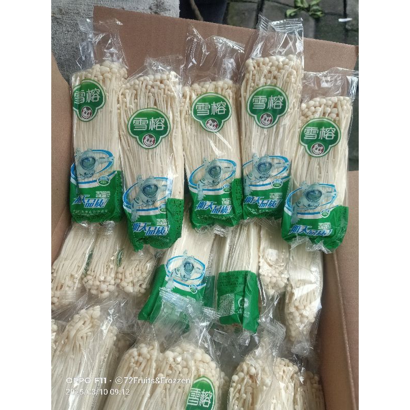

JAMUR ENOKI FRESH