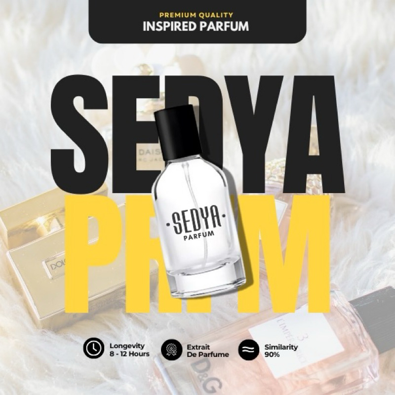 Sedya Parfum - FAKBOY SERIES - Varian Parfum Cowok Viral Best Seller