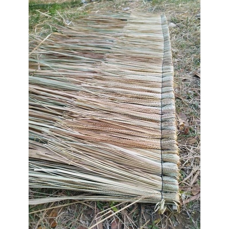 ATAP ALANG ALANG | ATAP GAZEBO | ATAP SAUNG BAMBU UKURAN 1 METER