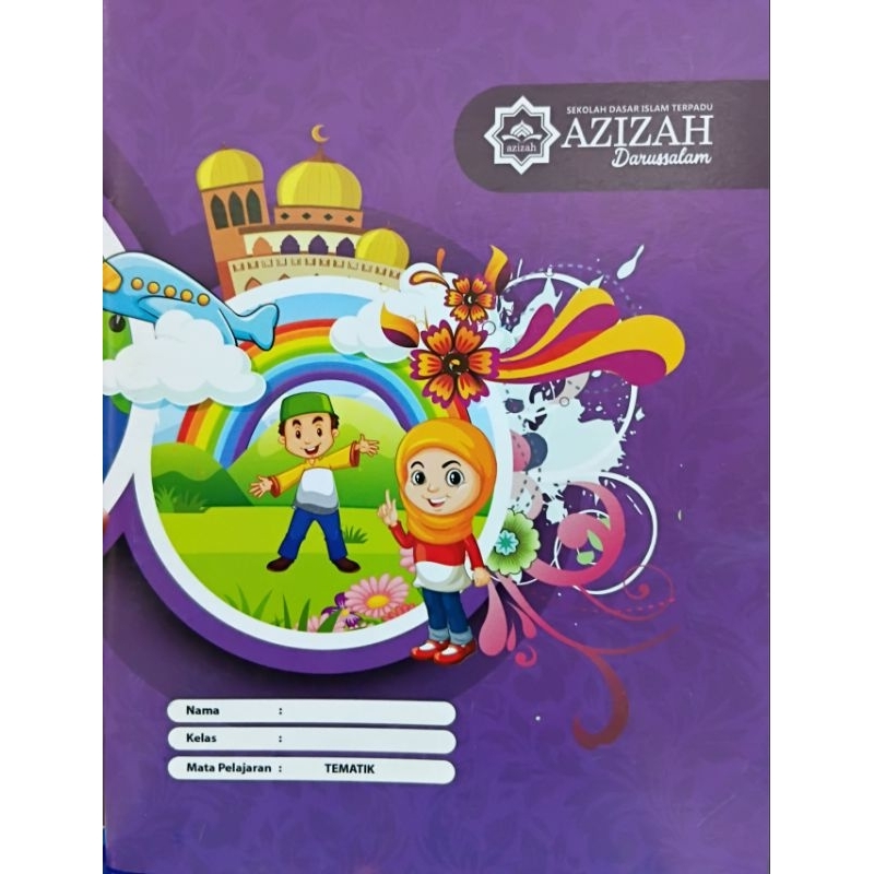

buku tulis TEMATIK