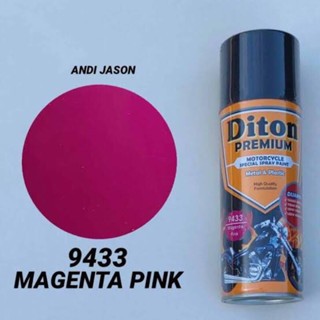S2 CAT SEMPROT DITON PREMIUM MAGENTA PINK 9433 WARNA STANDARD PILOX PYLOX