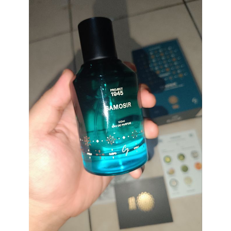 Parfum Project 1945 X CJ Chicco Jerikho Samosir Preloved