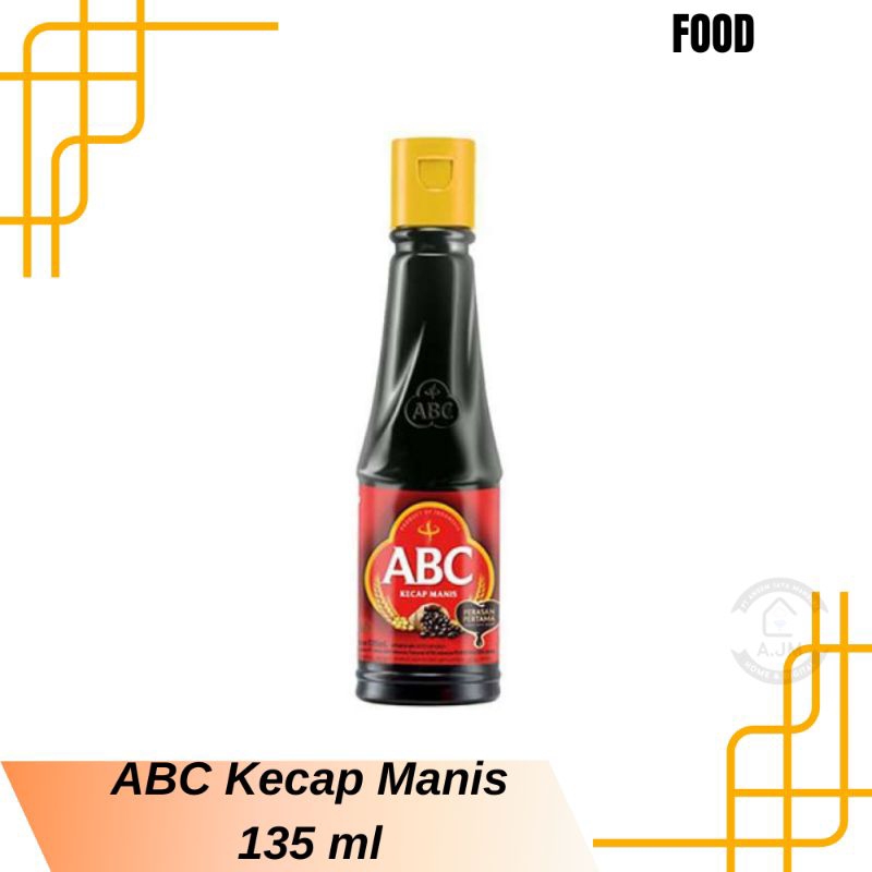 

ABC Kecap Manis Botol 135 ml