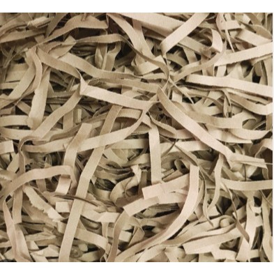 

(1KG) Kertas Cacahan/Kertas Coklat/Serutan/Shredded Paper/Kertas Pelindung Barang Keperluan Packing