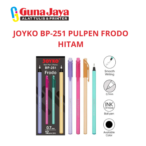 

JOYKO BP-251 PULPEN FRODO HITAM