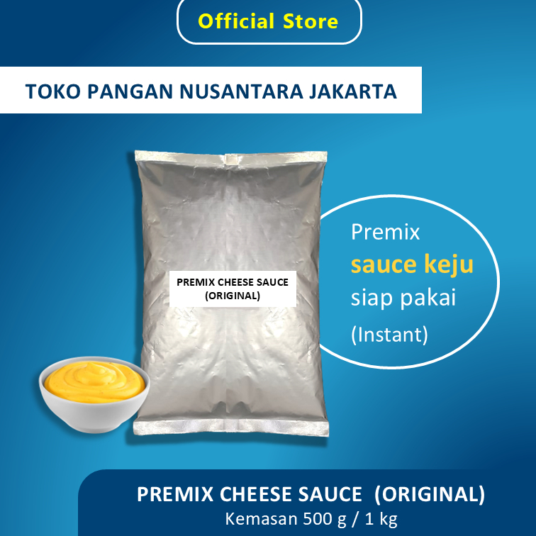 

Ready to Use Powder Mix Cheese Sauce - Varian Original