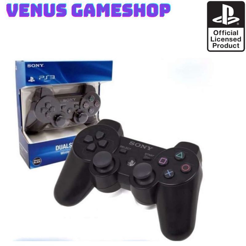STIK PS3 JOYSTIK PS3 WIRELES BARU ORIGINAL