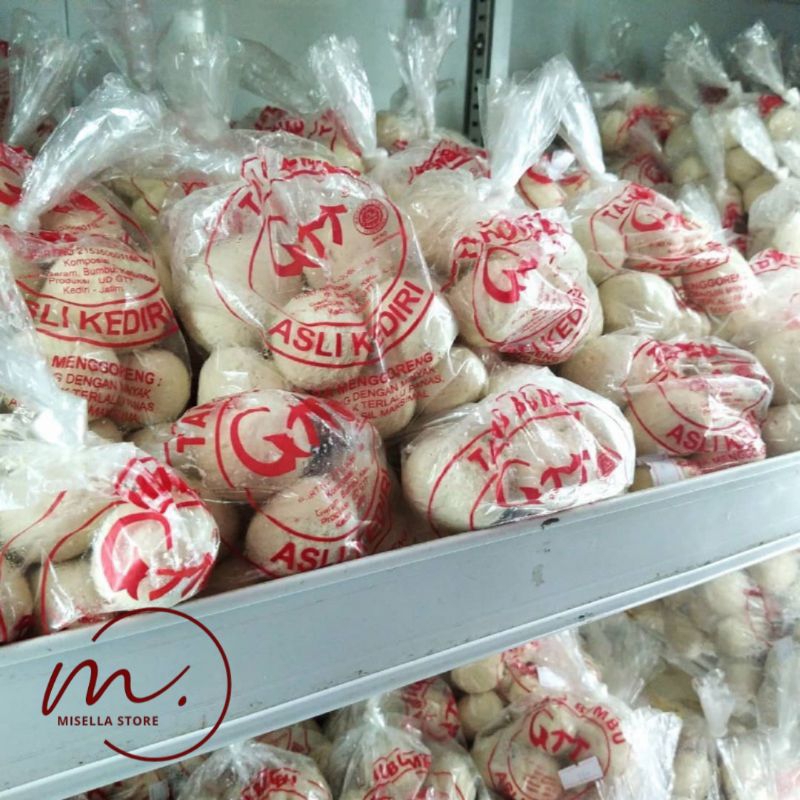 

Tahu Bulat Isi 10/Bungkus