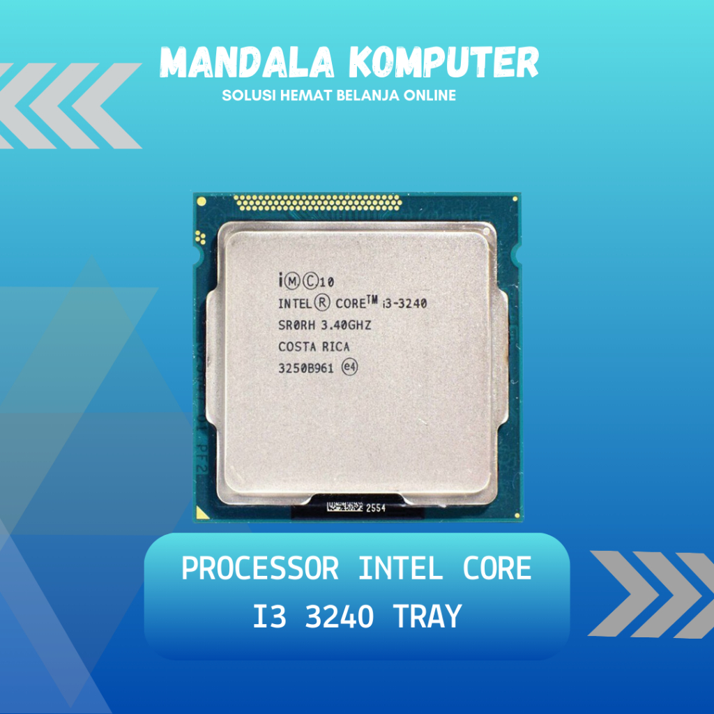 Processor Intel Core i3 3240
