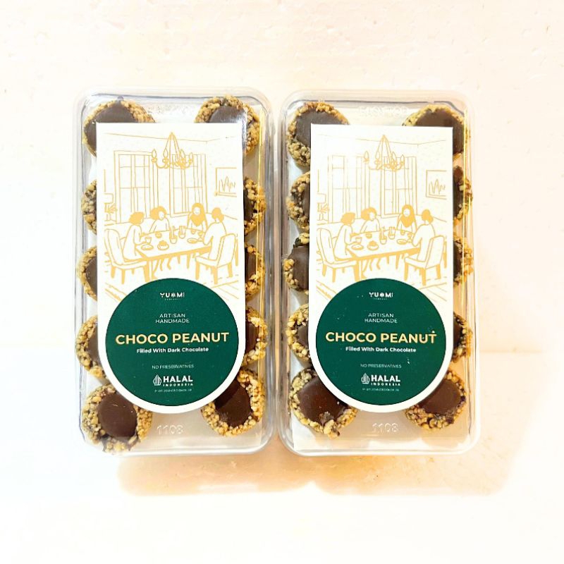

Yummy chocopeanut 400gr