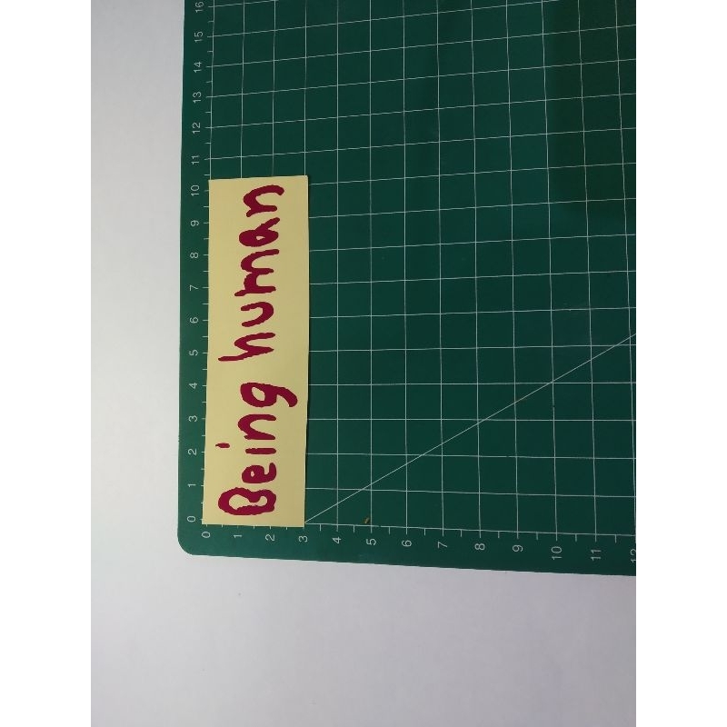 

stiker cutting being human