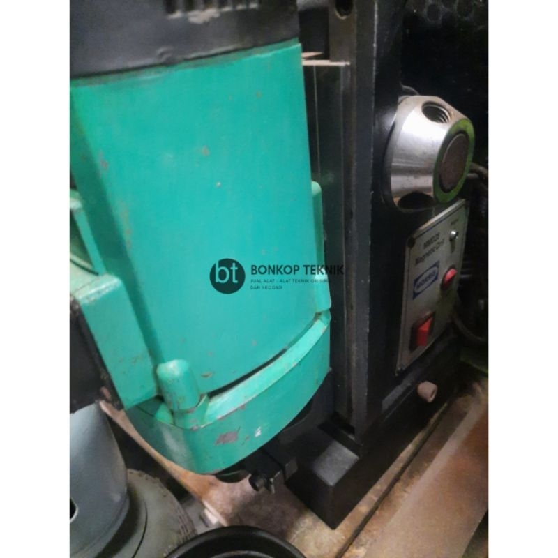 Mesin bor magnetic drill Morris 28mm / mesin bor magnet 28mm merk Morris