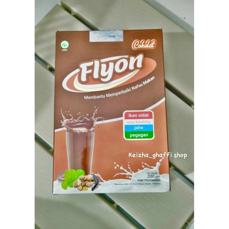 

Flyon susu penggemuk Badan