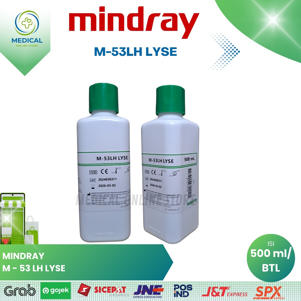 Mindray M53 LH Lyse Reagen Hematology 500ml