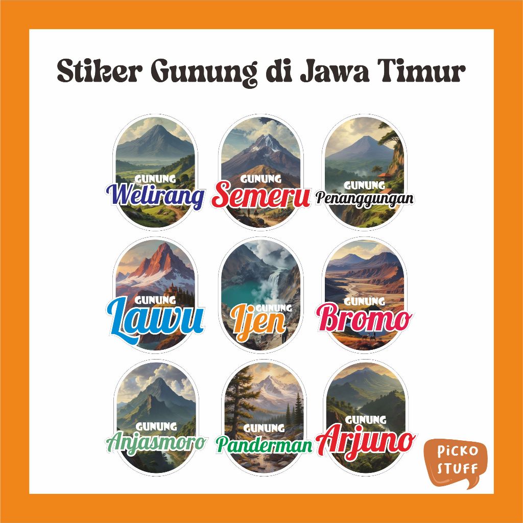 

Stiker Gunung di Jawa Timur