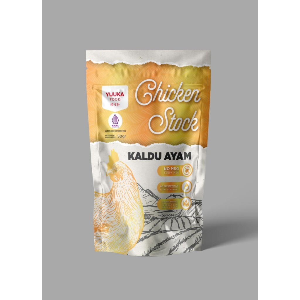 

Yuuka Food - Chicken Stock Kaldu Ayam 50gr