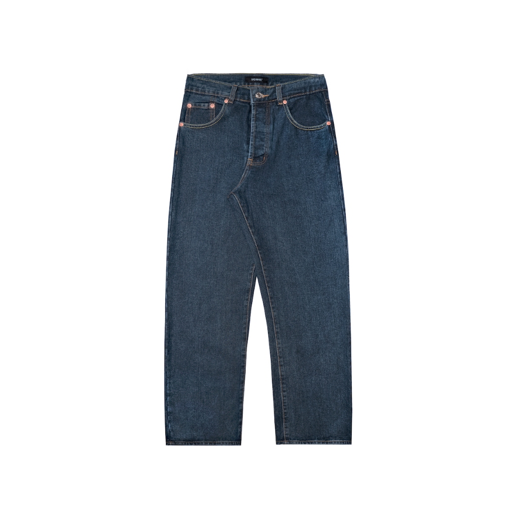 Vearst Pants Baggy Jeans Griffon Medium Blue Stone Washed