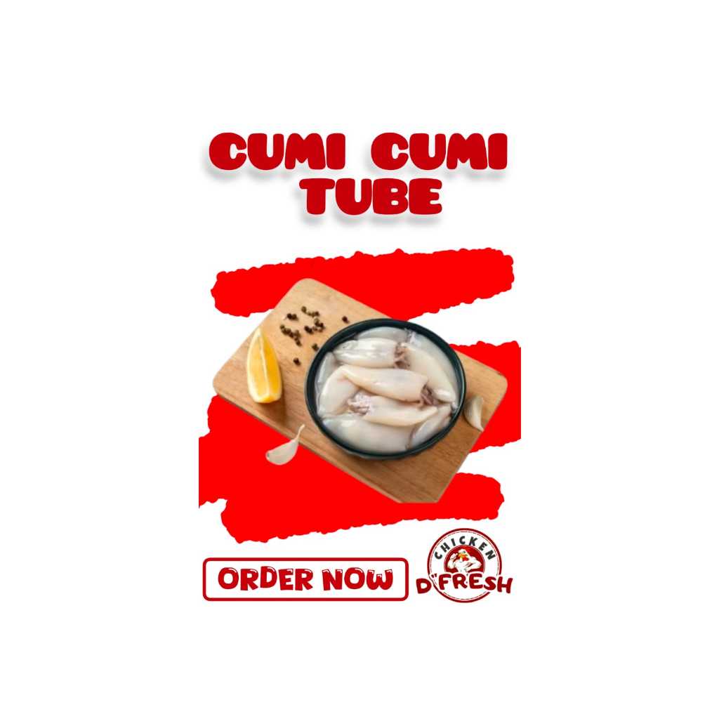 

Cumi-Cumi Tube - cumi bersih