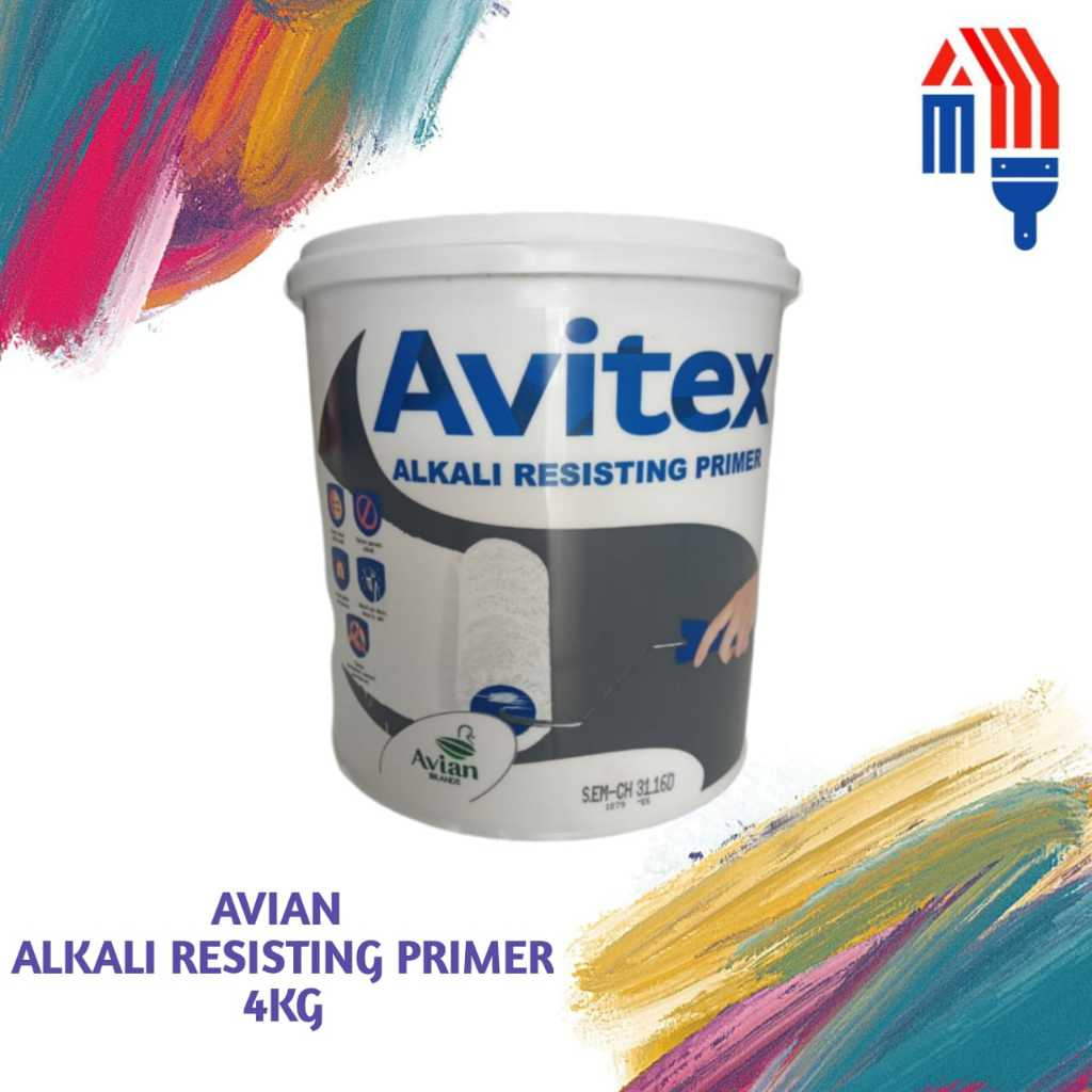 AVITEX ALKALI RESISTING PRIMER 4KG