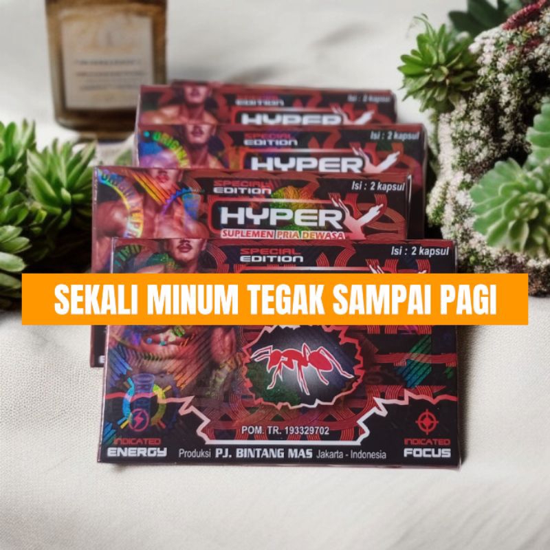 

Madu Bubuk Hyper X full pack 20 butir original