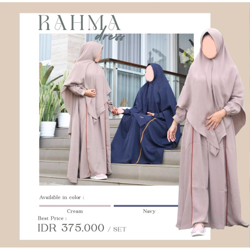 Rahma set khimar