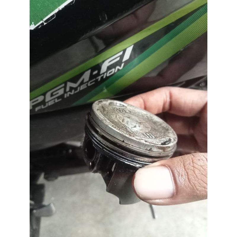 seher motor bekas Revo fi copotan