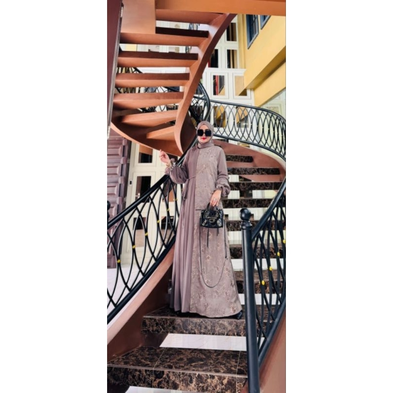 GAMIS WANITA RIANA DRESS