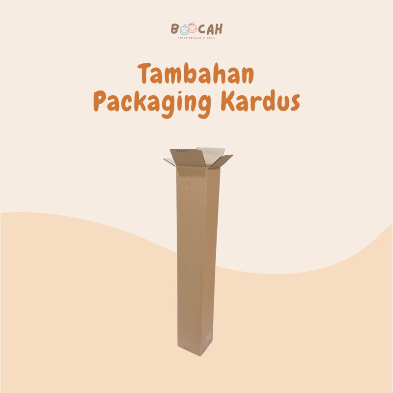 

Tambahan Packaging Kardus