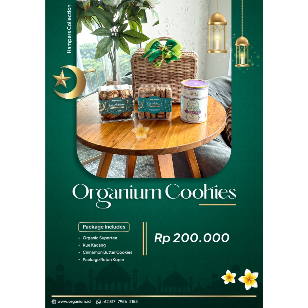 

Hampers Ramadhan Organium Cookies