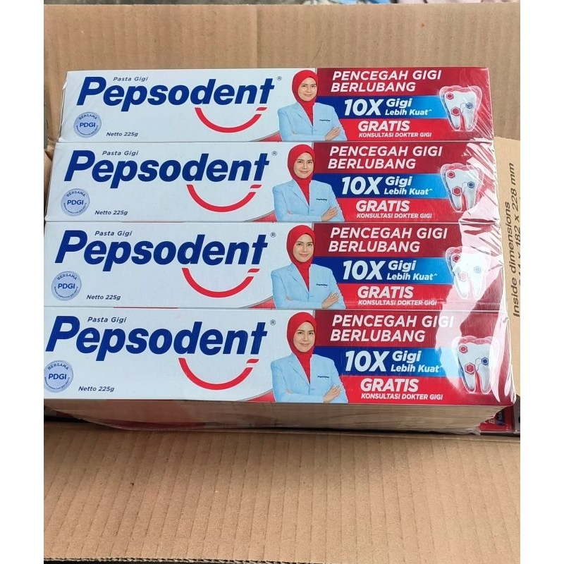 pepsodent 225g