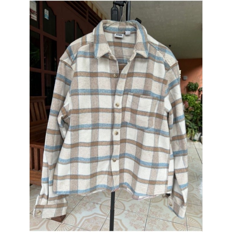 PULL&BEAR STWD Outerwear Jaket Overshirt