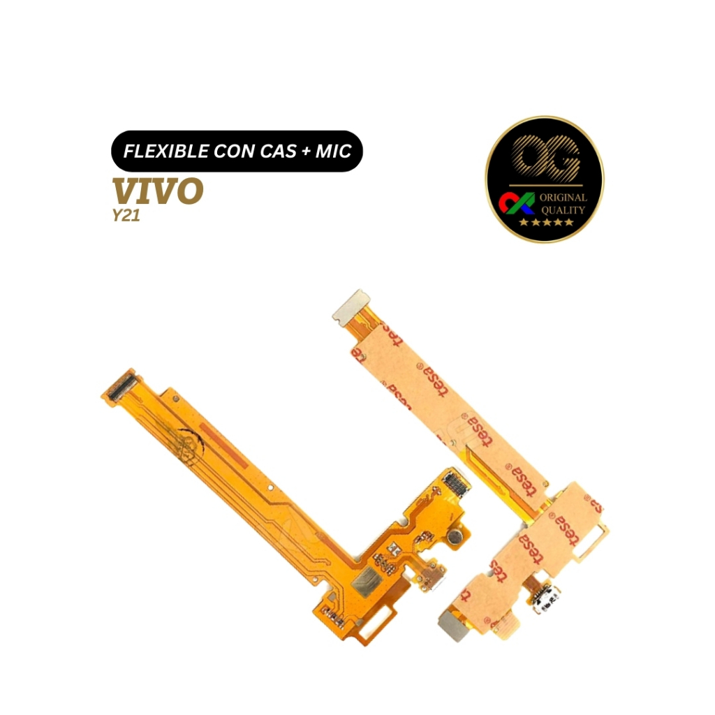 FLEXIBLE VIVO Y21 CONECTOR CAS + MIC