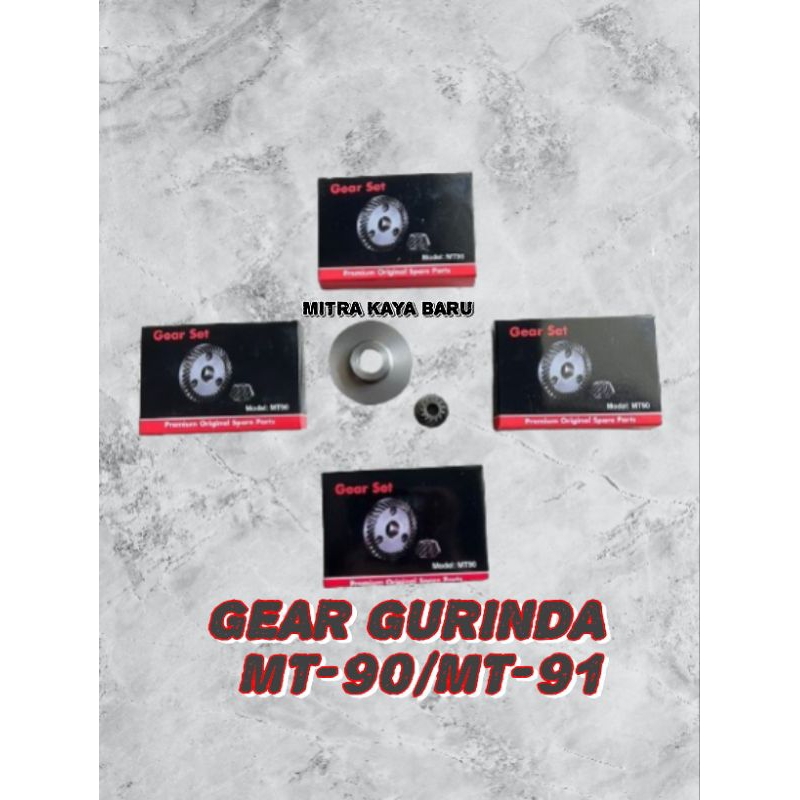 GEAR GERINDA MT-90/MT-91|Gear Gerinda Set Maktec MT-90/MT-91