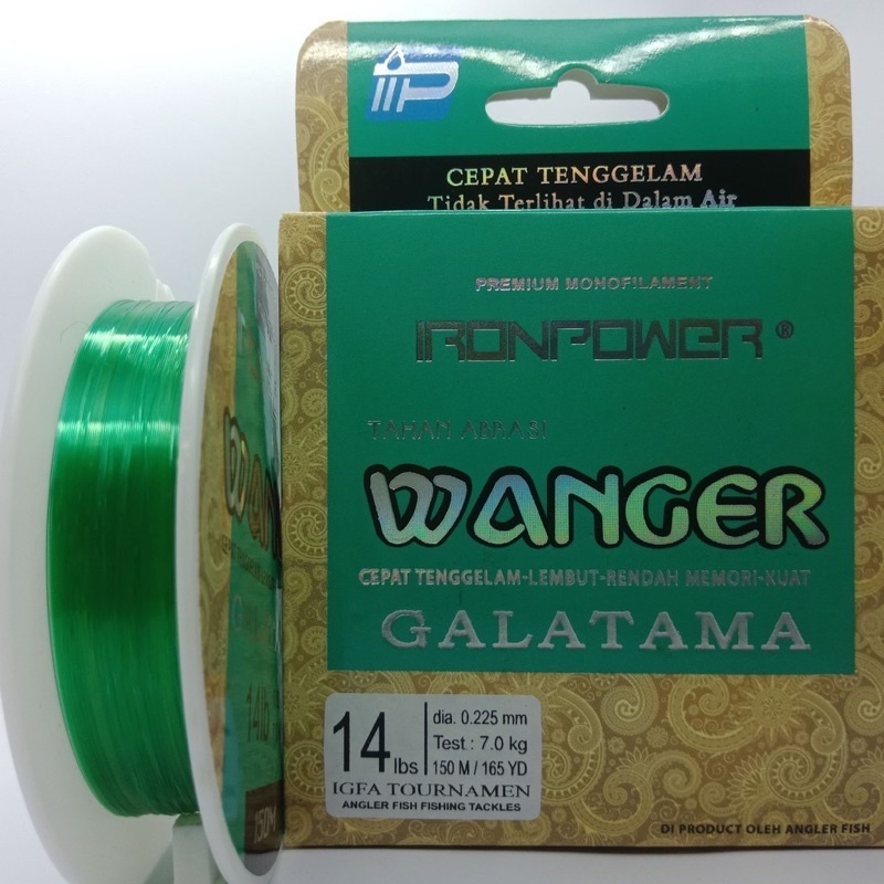 SENAR IRON POWER WANGER 150M