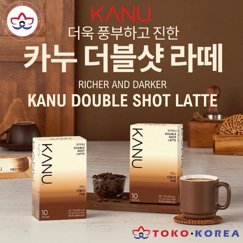 

[ KANU ] DOUBLE SHOT LATTE (10 STICKS)