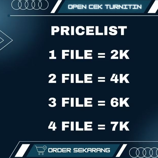 CEK TURNITIN