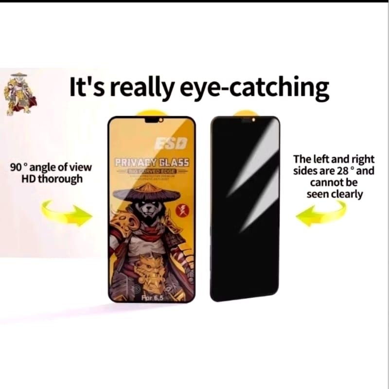 Tempered Glass Panda Redmi Note 8 pro Redmi Note 9 Redmi Note 9 pro Redmi Poco C40 Redmi Poco F3 Red