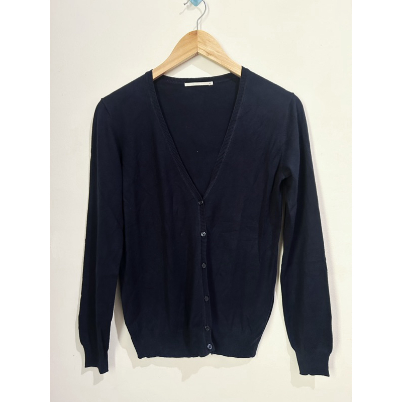 CARDIGAN UNIQLO NAVY
