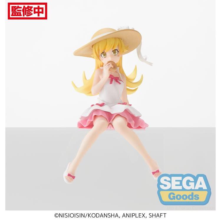 Premium Chokonose Figure Oshino Shinobu - Monogatari Series