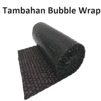 

EXTRA PACKING BUBBLE WRAP TAMBAHAN PECKING
